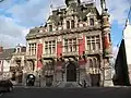 La mairie de Solesmes