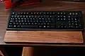Clavier normalisé CSA (Solidus) KBS225T5-USB-BL