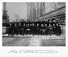 Deuxième Congrès Solvay de physique, 1913.