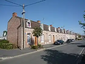 Cité de la fosse de Sessevalle, quartier prioritaire de Somain.