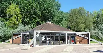 La buvette.
