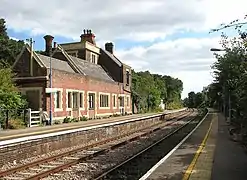 La gare.