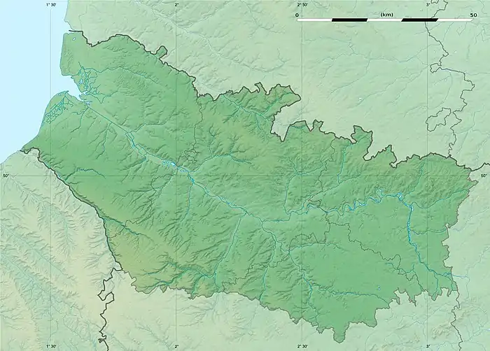 (Voir situation sur carte : Somme)