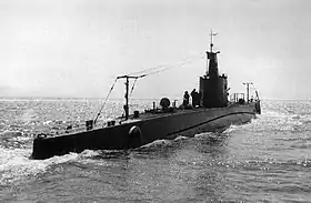 illustration de Maggiore Baracca (sous-marin)