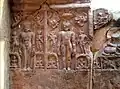 Sculptures Jains de la grotte secondaire.