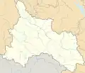 Carte de la province entre 2003 et 2013.