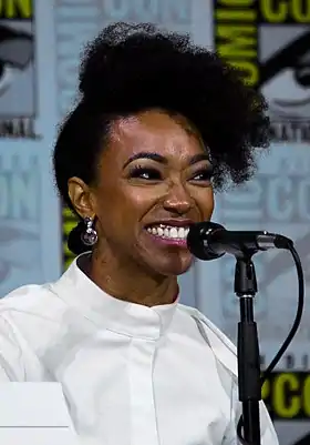 Image illustrative de l’article Michael Burnham