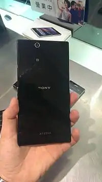 Image illustrative de l’article Sony Xperia Z Ultra