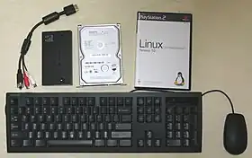 Image illustrative de l’article Linux pour PlayStation 2