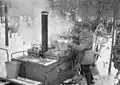 Cantine militaire, 1937