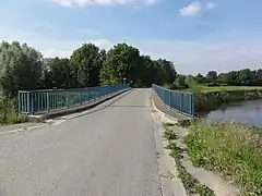 Pont sur l'Oise.