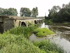 Pont sur la Meuse.