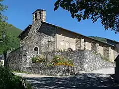 L'église.