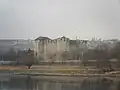 La forteresse avant le début de la restauration