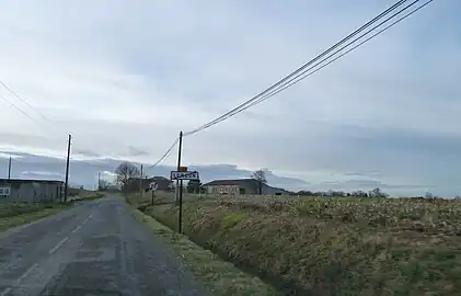 Sortie de Lonçon.