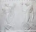 Ménades dansant (détail)