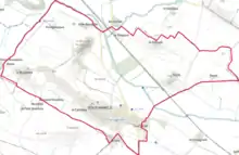 Carte topographique