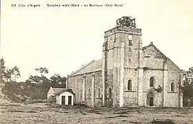 La basilique au début du XXe&nbsp;siècle