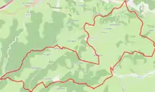 Carte OpenStreetMap