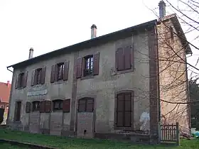 Ancienne gare de Soultz-les-Bains / Sulzbad.