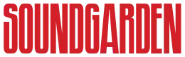 Logo écrit en lettres rouges sur fond blanc.