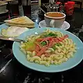 Soupe de macaronis.
