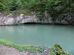 Source Bleue.
