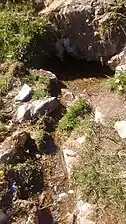 Source aranaise : « Uelh dera Garona », au Pla de Beret.