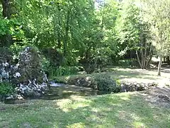 Le parc du Sourdon.