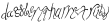 Signature de Dagobert&nbsp;Ier