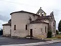 Chevet, côté est (juil.&nbsp;2012)