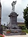 Le monument aux morts (juil.&nbsp;2012)