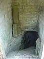 Souterrain de l'ancienne abbaye.