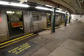 Image illustrative de l’article South Ferry – Whitehall Street (métro de New York)