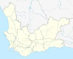 Voir sur la carte administrative du Cap-Occidental
