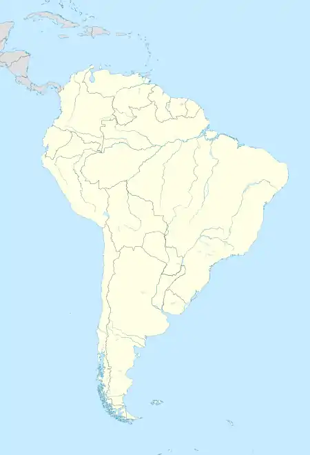 Localisation du Pérou en Amérique du Sud
