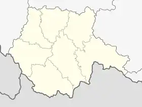 Voir sur la carte administrative de Bohême-du-Sud
