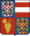 Blason Région de Moravie-du-Sud.