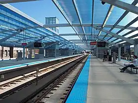 La station Wilson