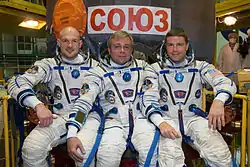 Gerst, Souraïev et Wiseman