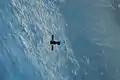 Soyouz TMA-22 quitte l’ISS.