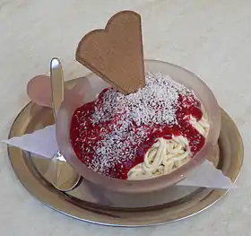 Image illustrative de l’article Spaghettieis