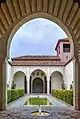 Patio, Alcazaba