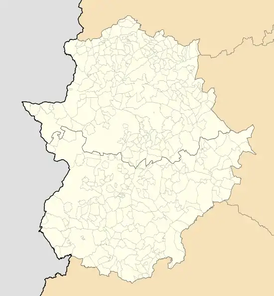(Voir situation sur carte : Estrémadure)