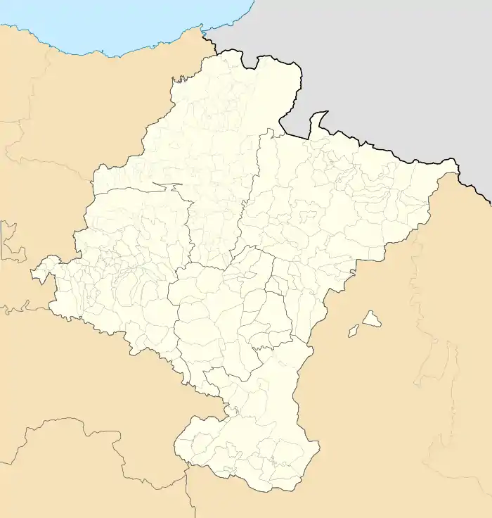 (Voir situation sur carte : Navarre)