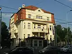 Ambassade à Prague.