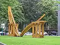 "Courbes tendues", 2003, Francfort.