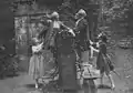 Représentation des Romanesques d'Edmond Rostand en 1920