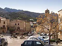 Place du village.