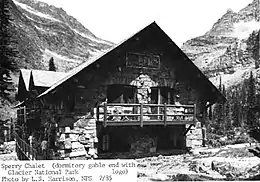 Illustration du refuge.